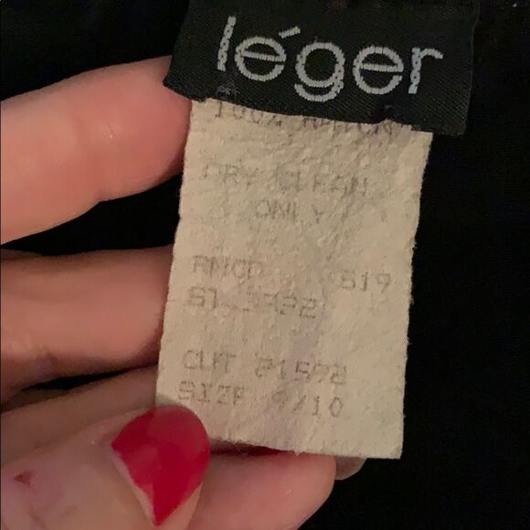 Vtg 80s does 40s black polka dots 2 pc outfit - Picture 7 of 8